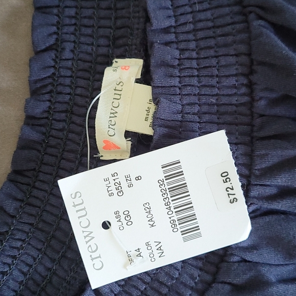 J. Crew kids sz 8 romper - Picture 4 of 4